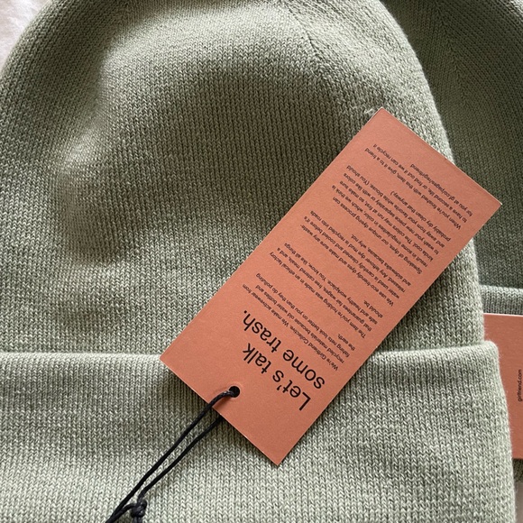 Girlfriend Collective Beanie NWT - Picture 4 of 5